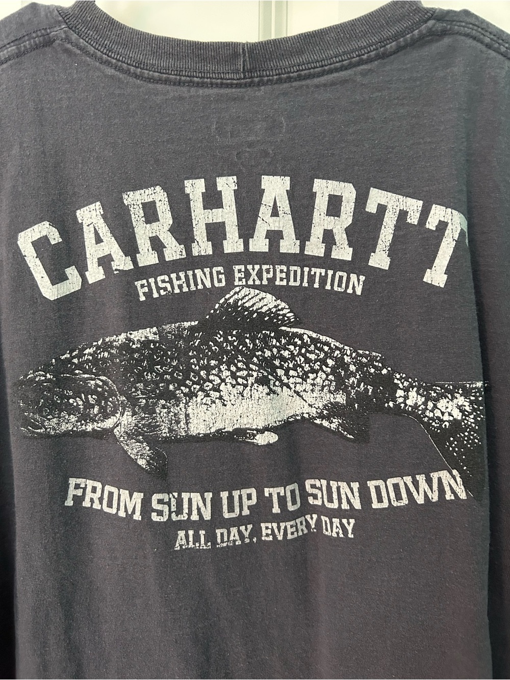 Carhartt Short Sleeve Logo Tee - gray